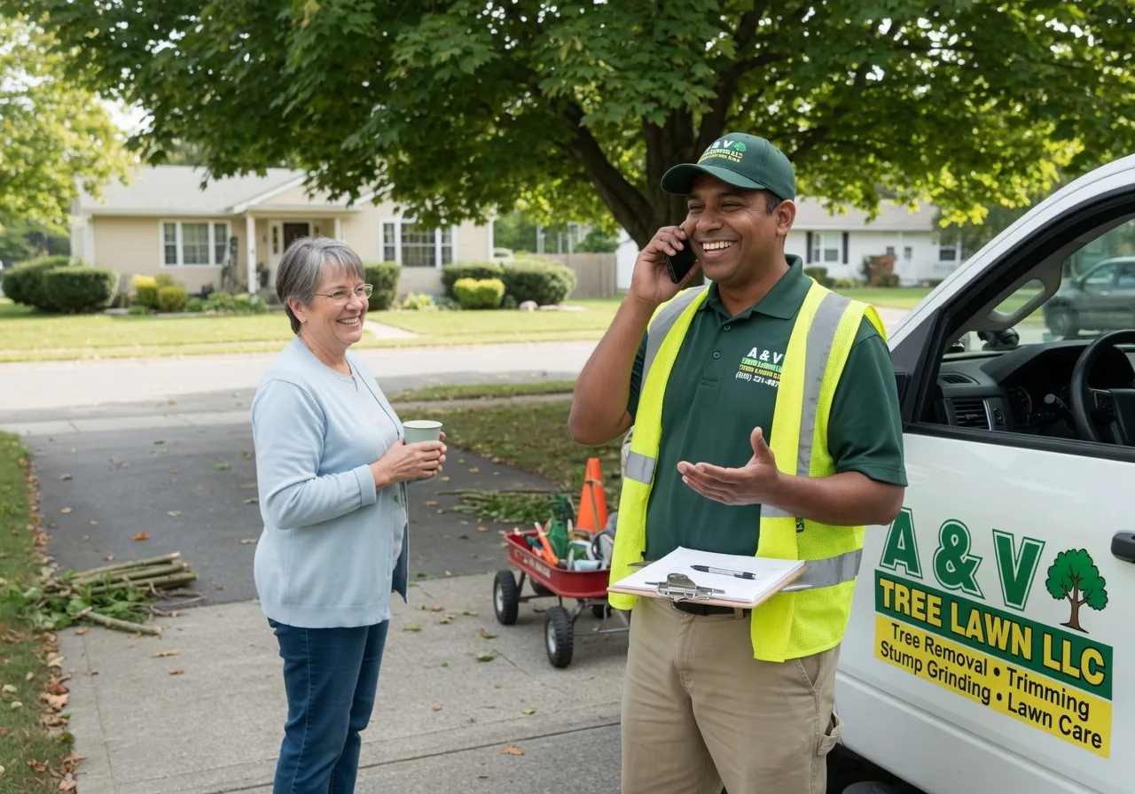Tree Service Lake Nebagamon, WI FAQs