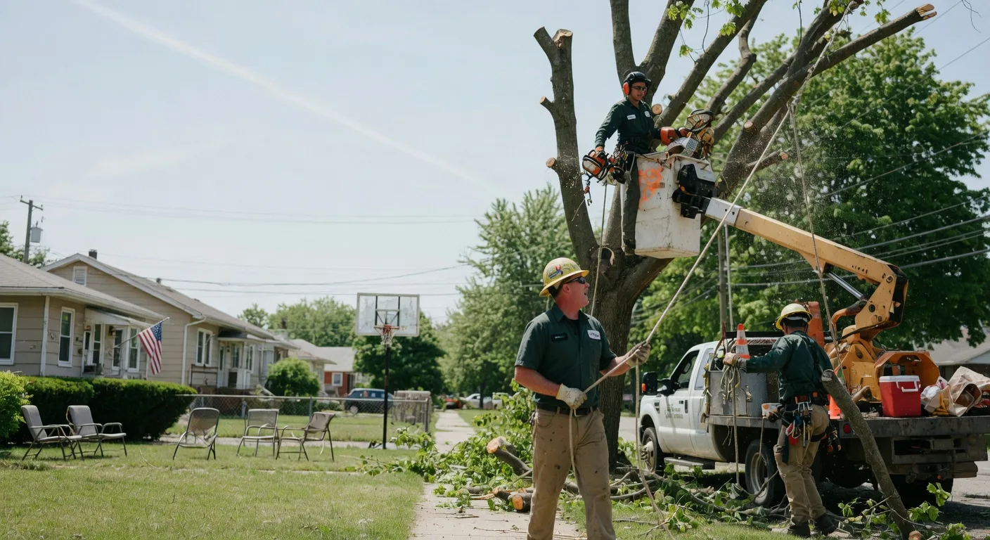 Tree Service in Lake Nebagamon, WI near me